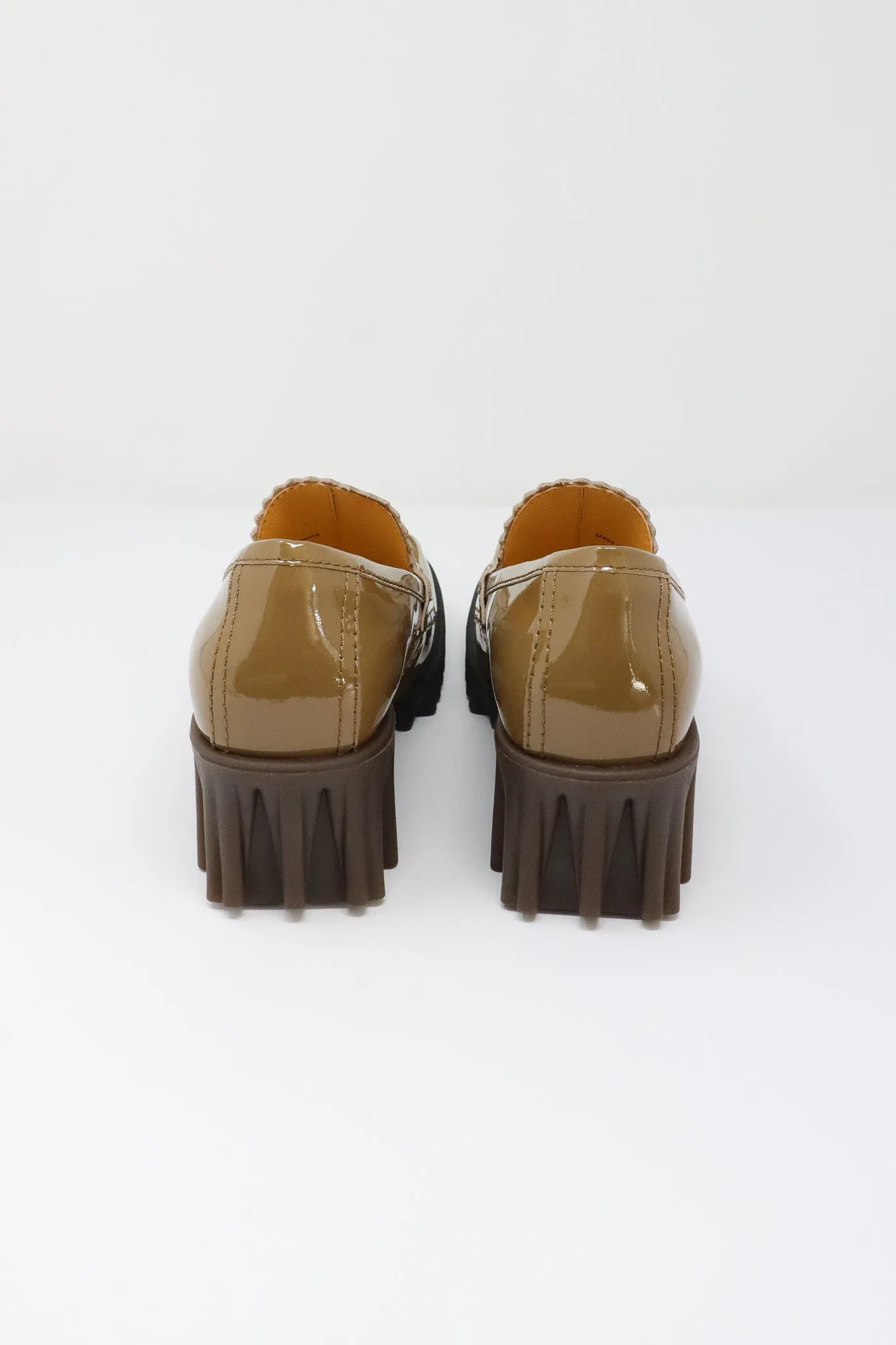 4CCCCEES Bloffo Penny Khaki Shoes