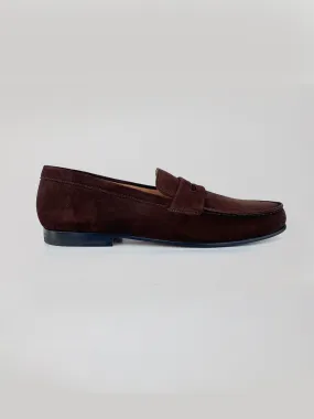 Alfons Loafer - Dark Brown Suede