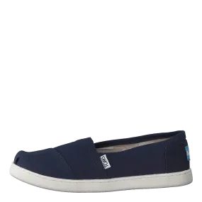 Alpargata Youth Navy Canvas