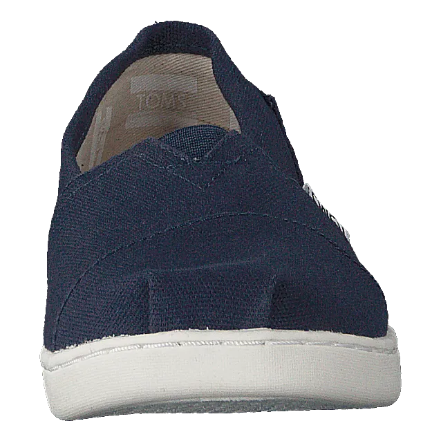 Alpargata Youth Navy Canvas