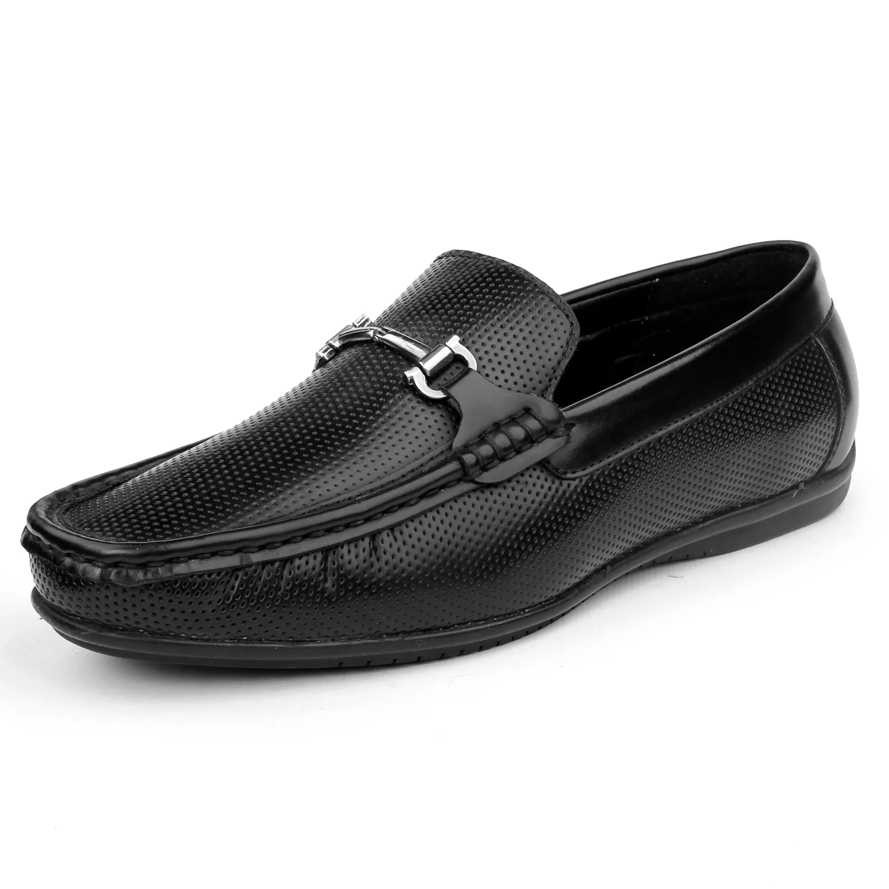 Bacca Bucci PARIS Loafers Moccasins Shoes for Men with Elegant Buckle