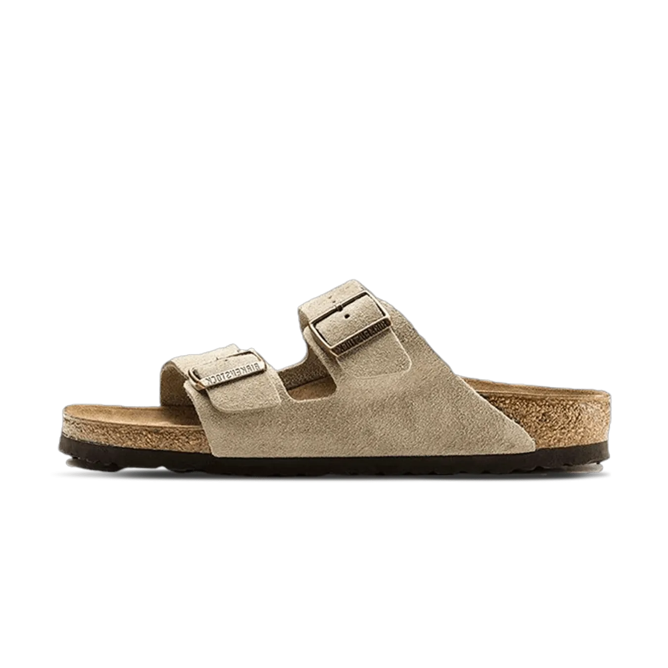 Birkenstock Arizona Suede Leather 'Taupe'