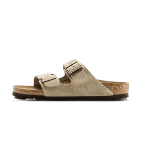 Birkenstock Arizona Suede Leather 'Taupe'