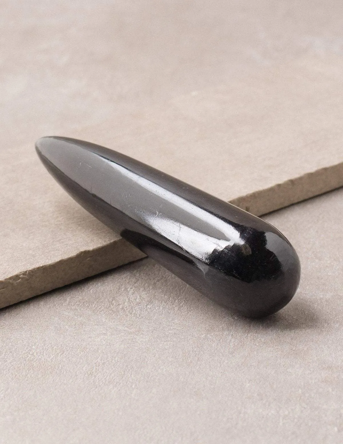 Black Tourmaline Pointed Wand