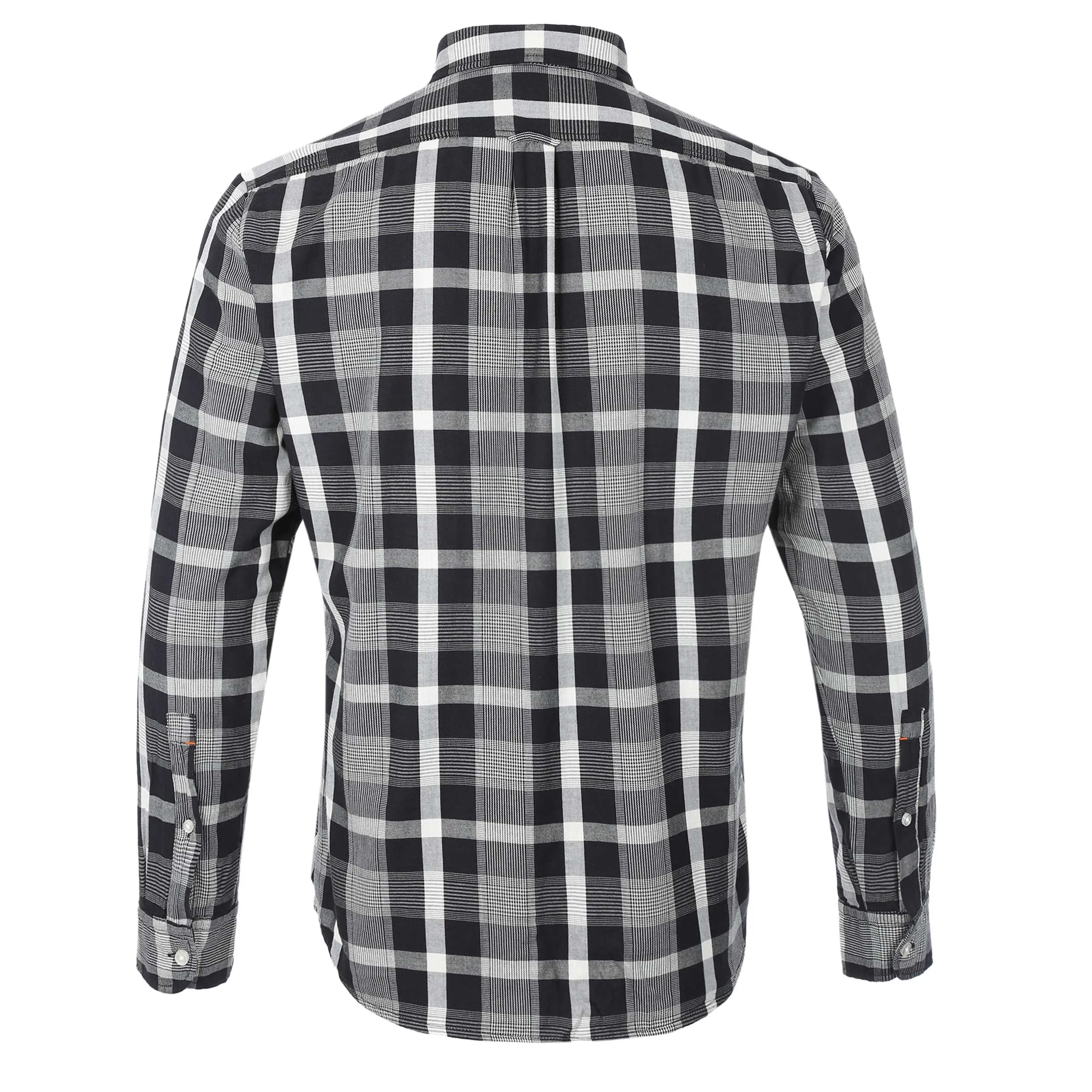 BOSS Rickerty Shirt in Black Check