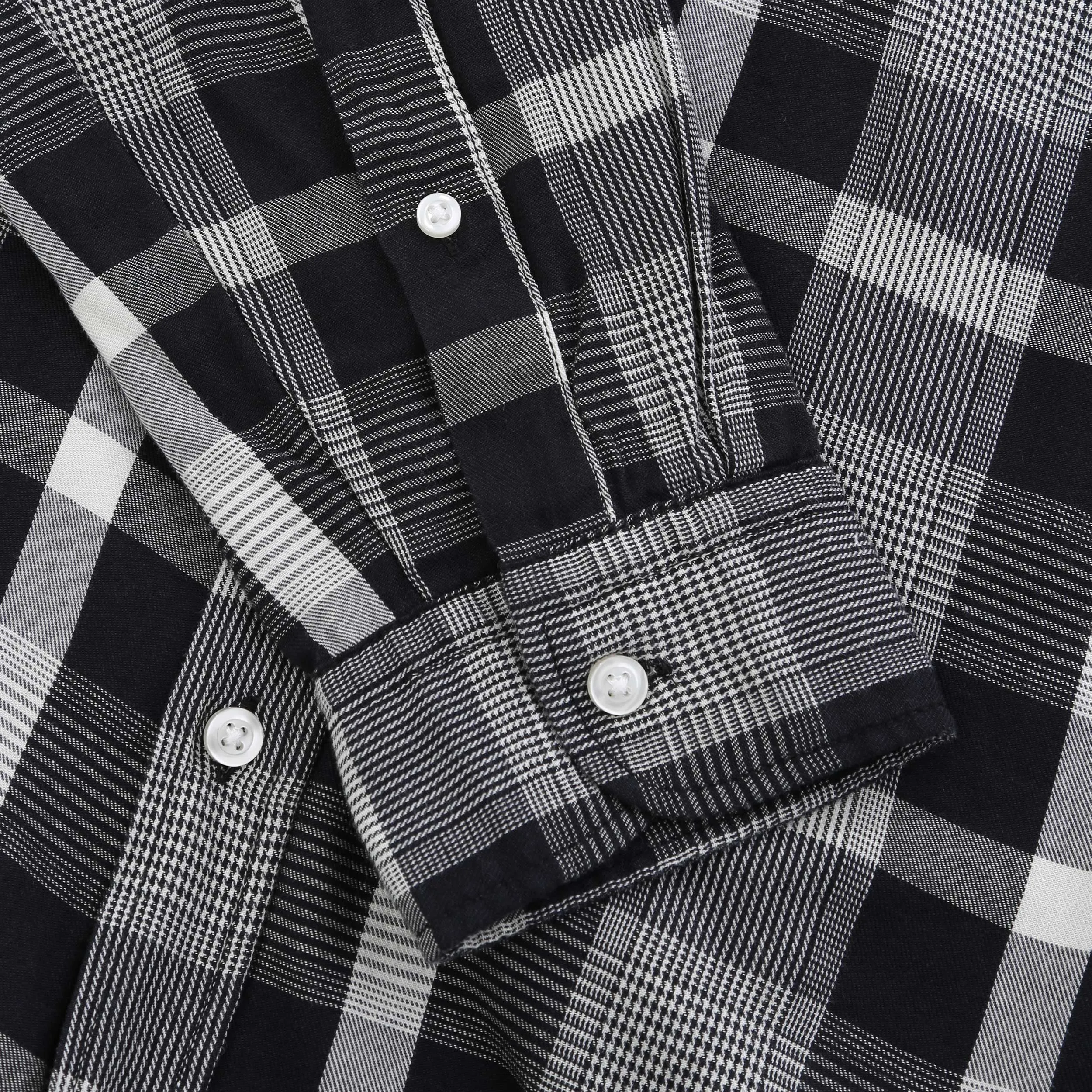 BOSS Rickerty Shirt in Black Check