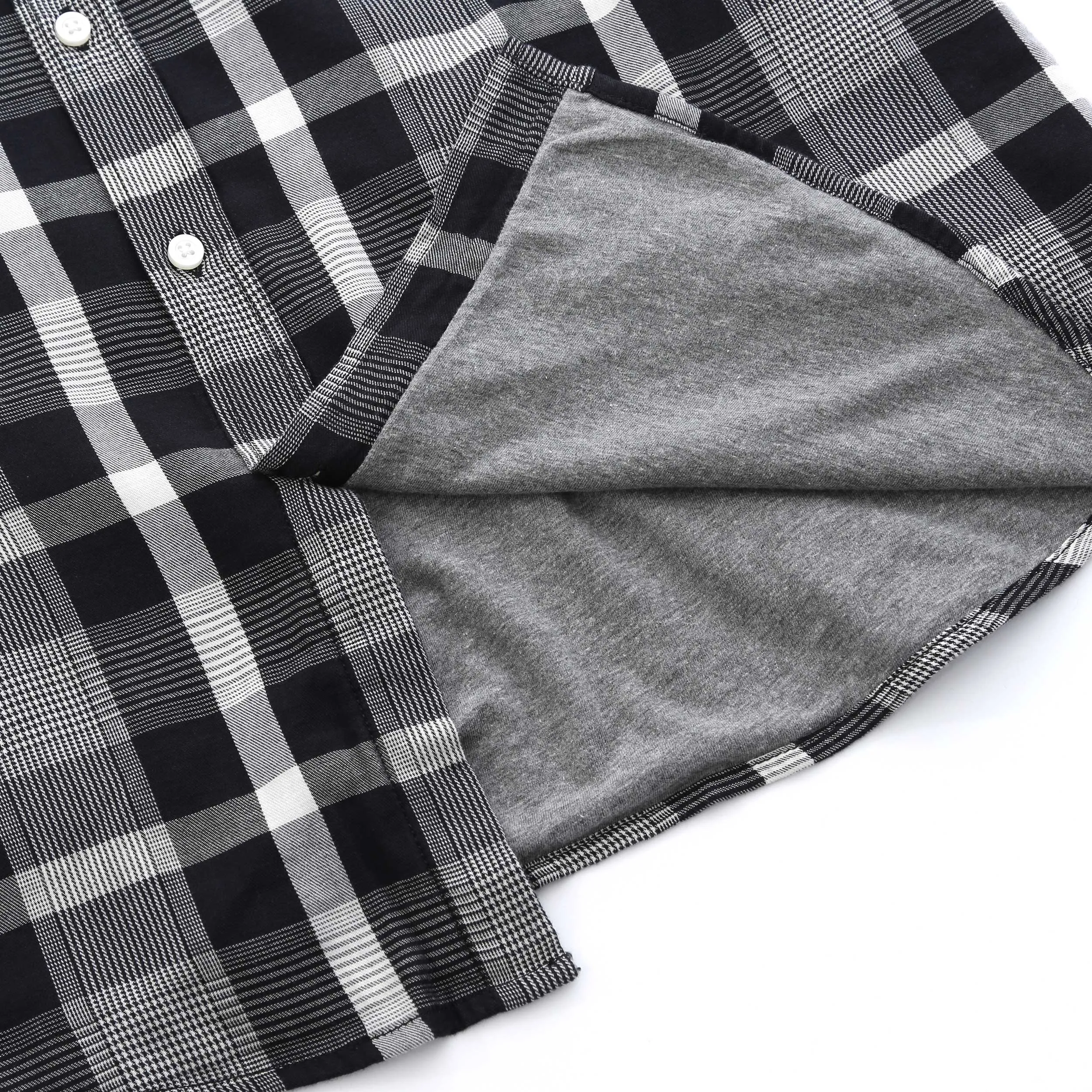 BOSS Rickerty Shirt in Black Check