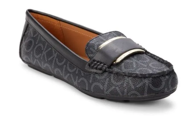 CALVIN KLEIN Cleonie Logo Loafers