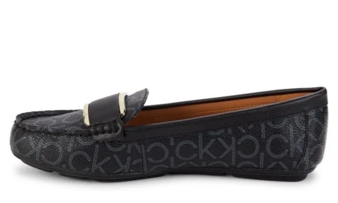 CALVIN KLEIN Cleonie Logo Loafers