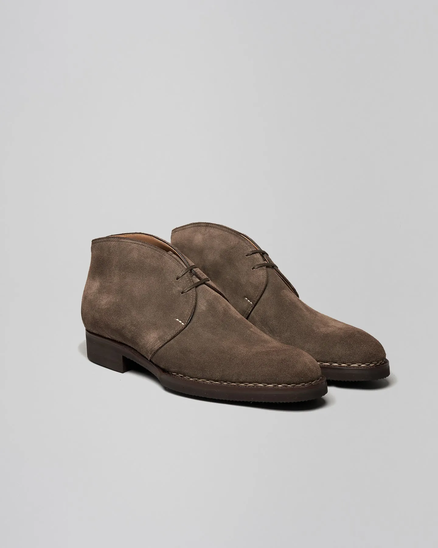 Chukka | Suede | Greige | Norvegese | 524