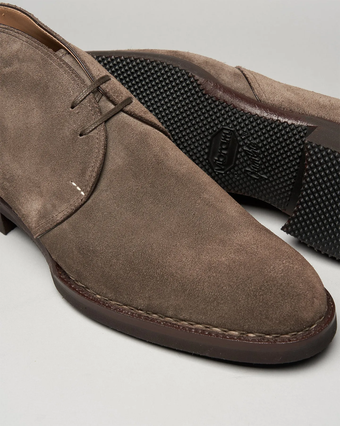 Chukka | Suede | Greige | Norvegese | 524