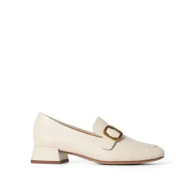 Chunky Heel Loafers