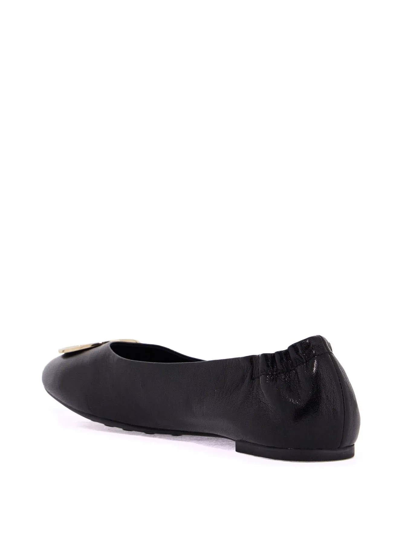 Claire Leather Ballerinas