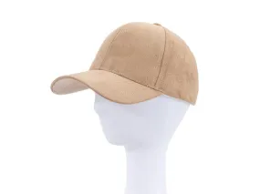 CLASSIC SUEDE FELT BASEBALL FASHION CAP