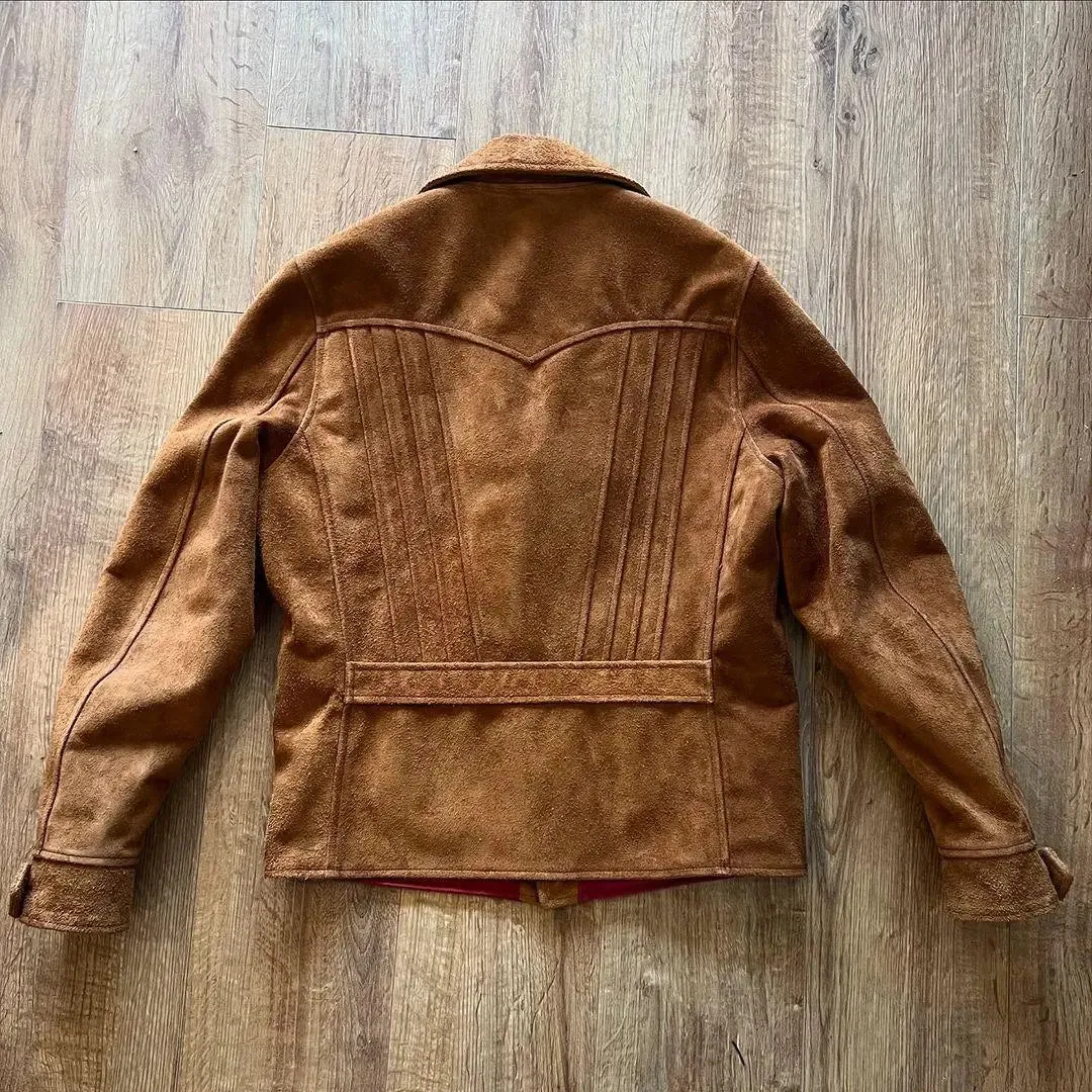 Classic Suede leather jacket