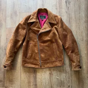 Classic Suede leather jacket