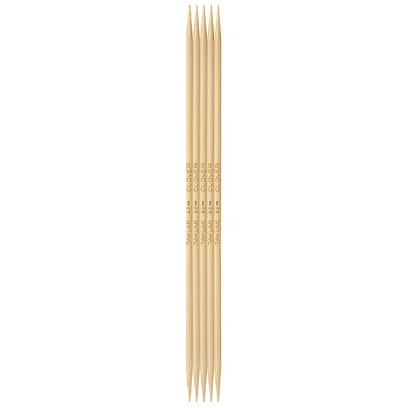 Clover 18cm / 7" Double-Pointed Needles