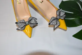 Detachable shoe clips