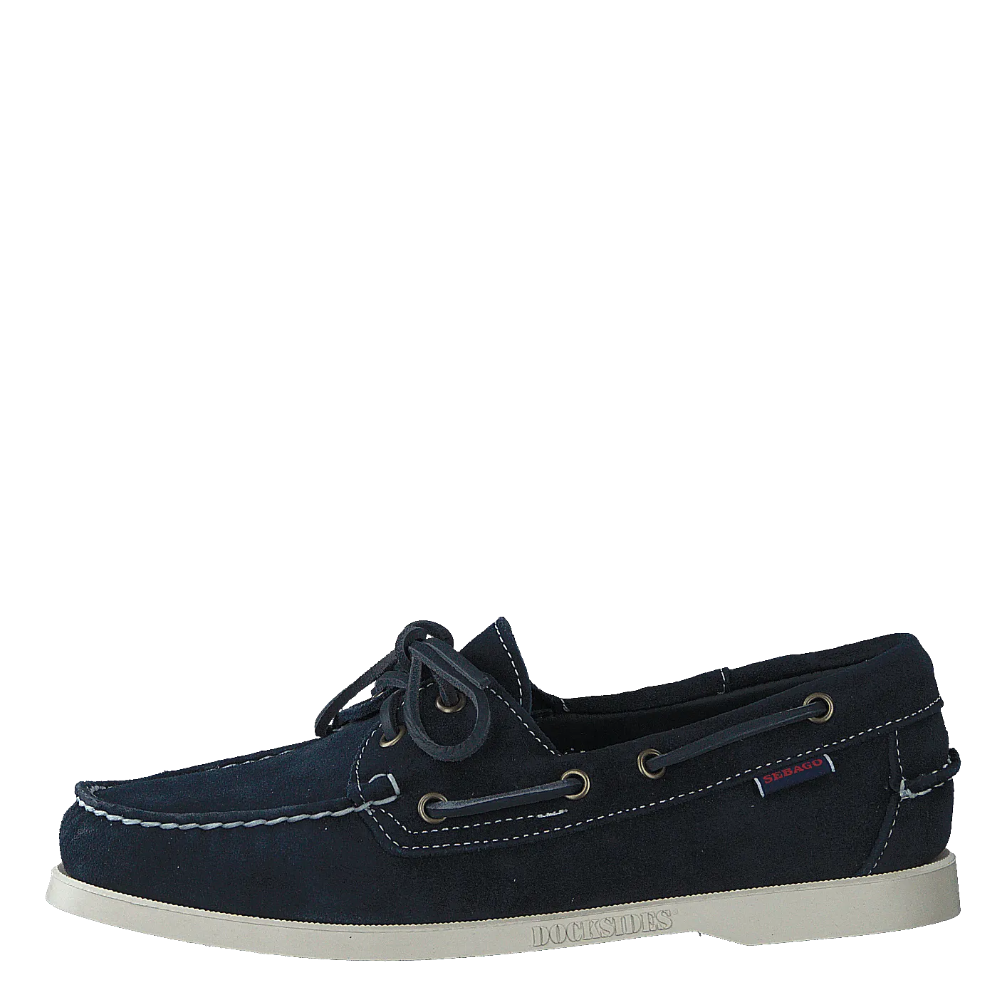 Docksides Portland Suede W Navy