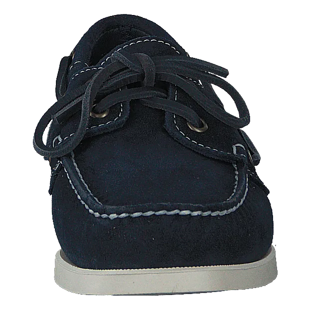 Docksides Portland Suede W Navy