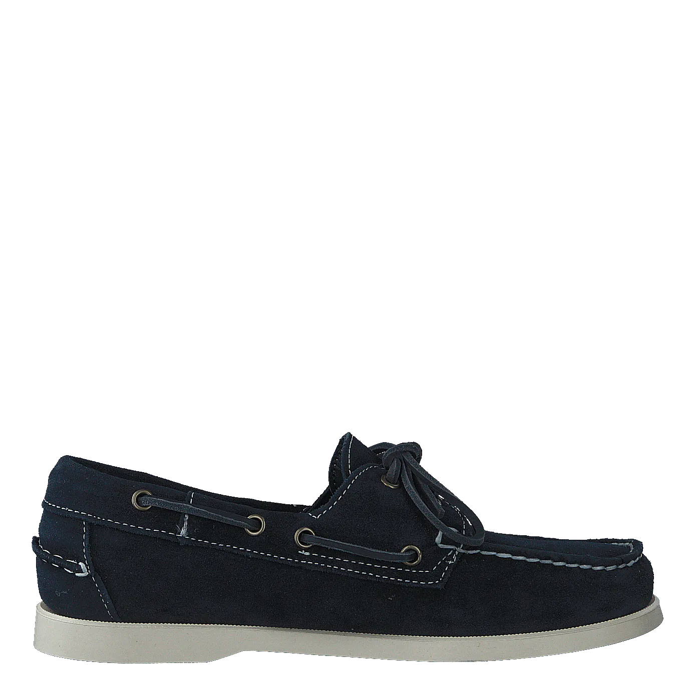 Docksides Portland Suede W Navy