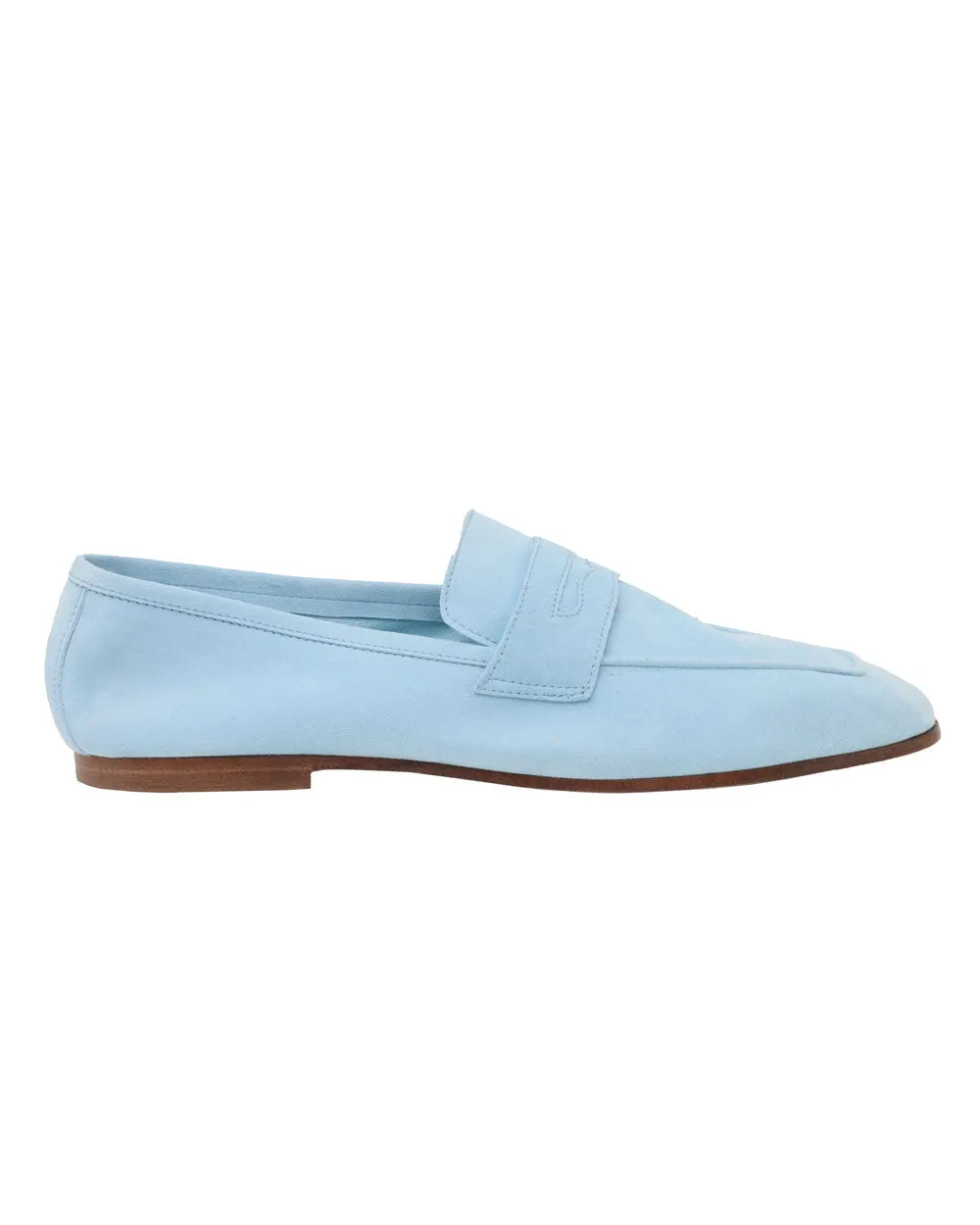 Essenziale Loafer in Baby Blue