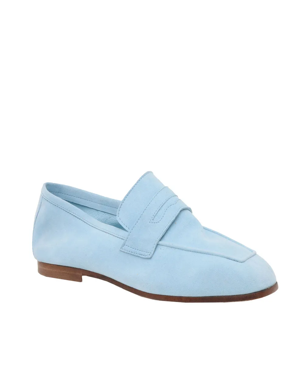 Essenziale Loafer in Baby Blue