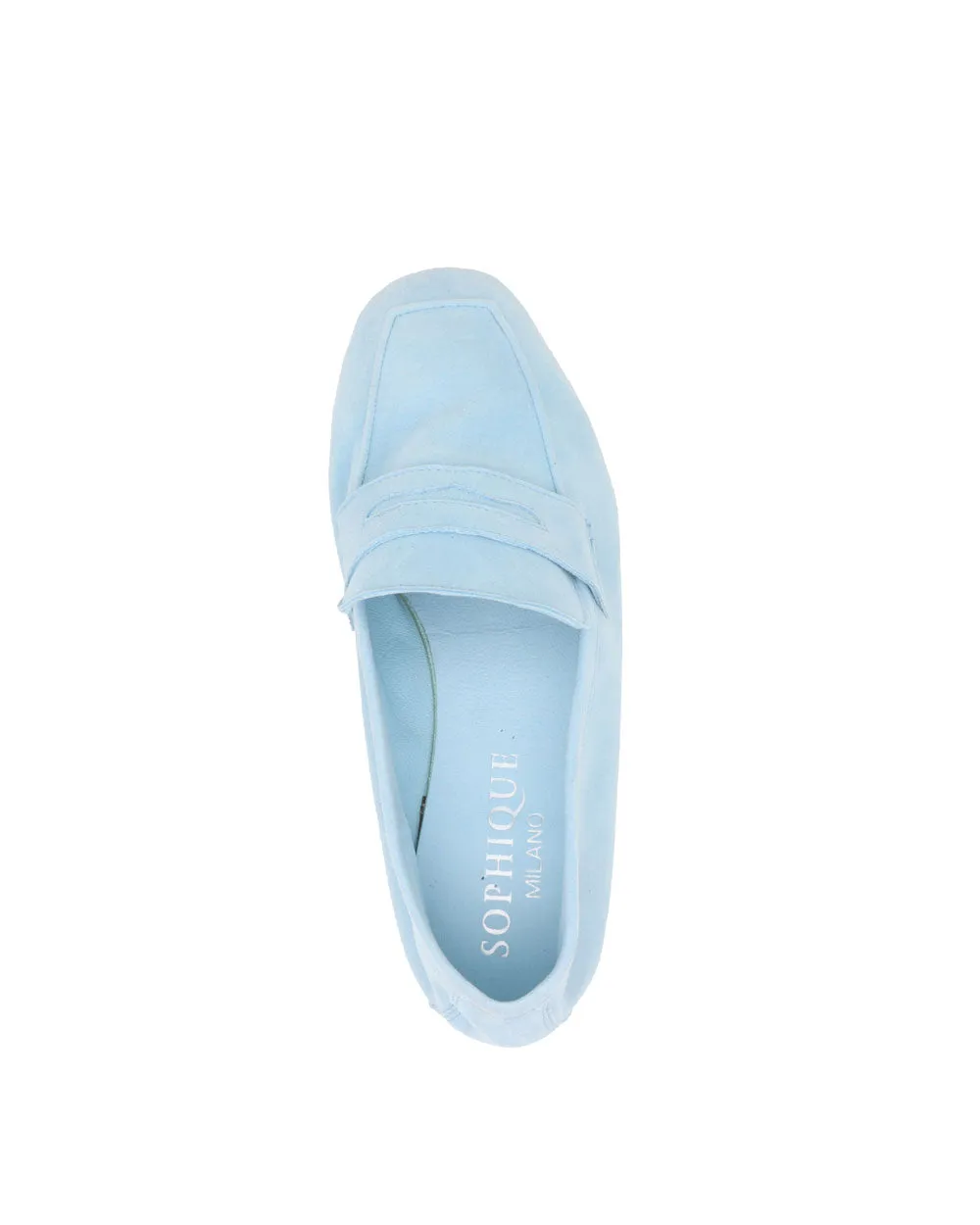 Essenziale Loafer in Baby Blue