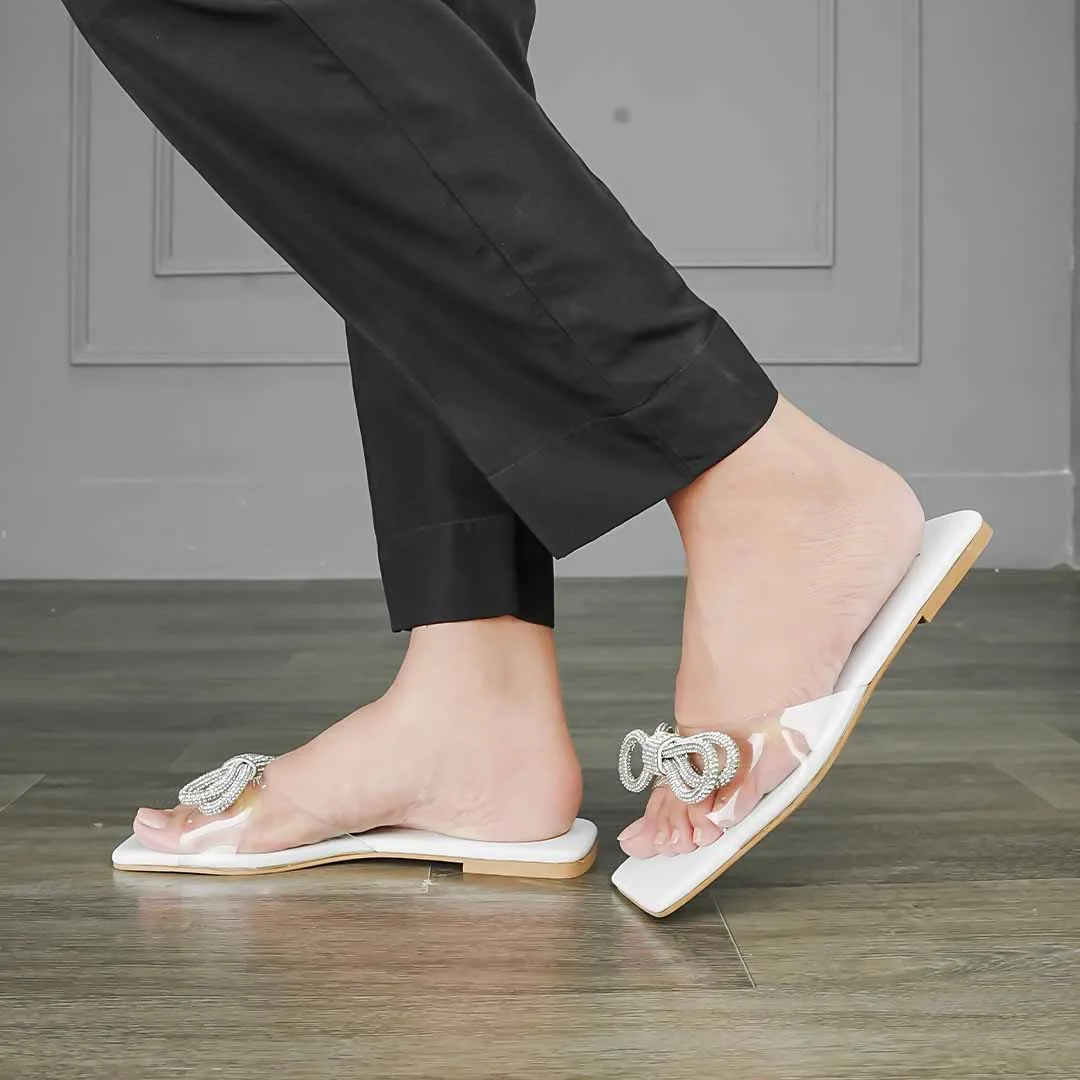 Fairytale Flats White