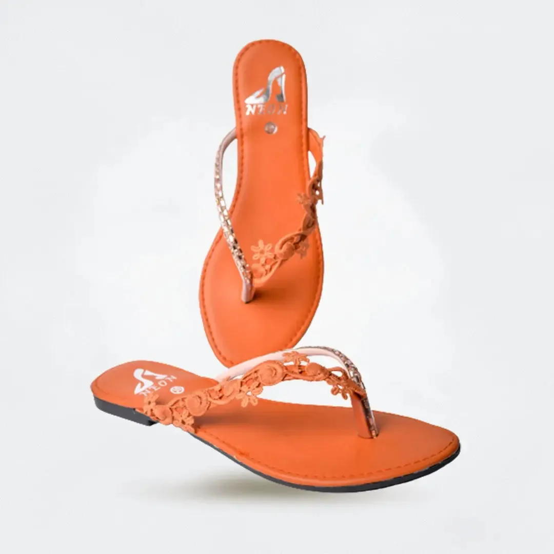 Fancy Strap Flip Flops