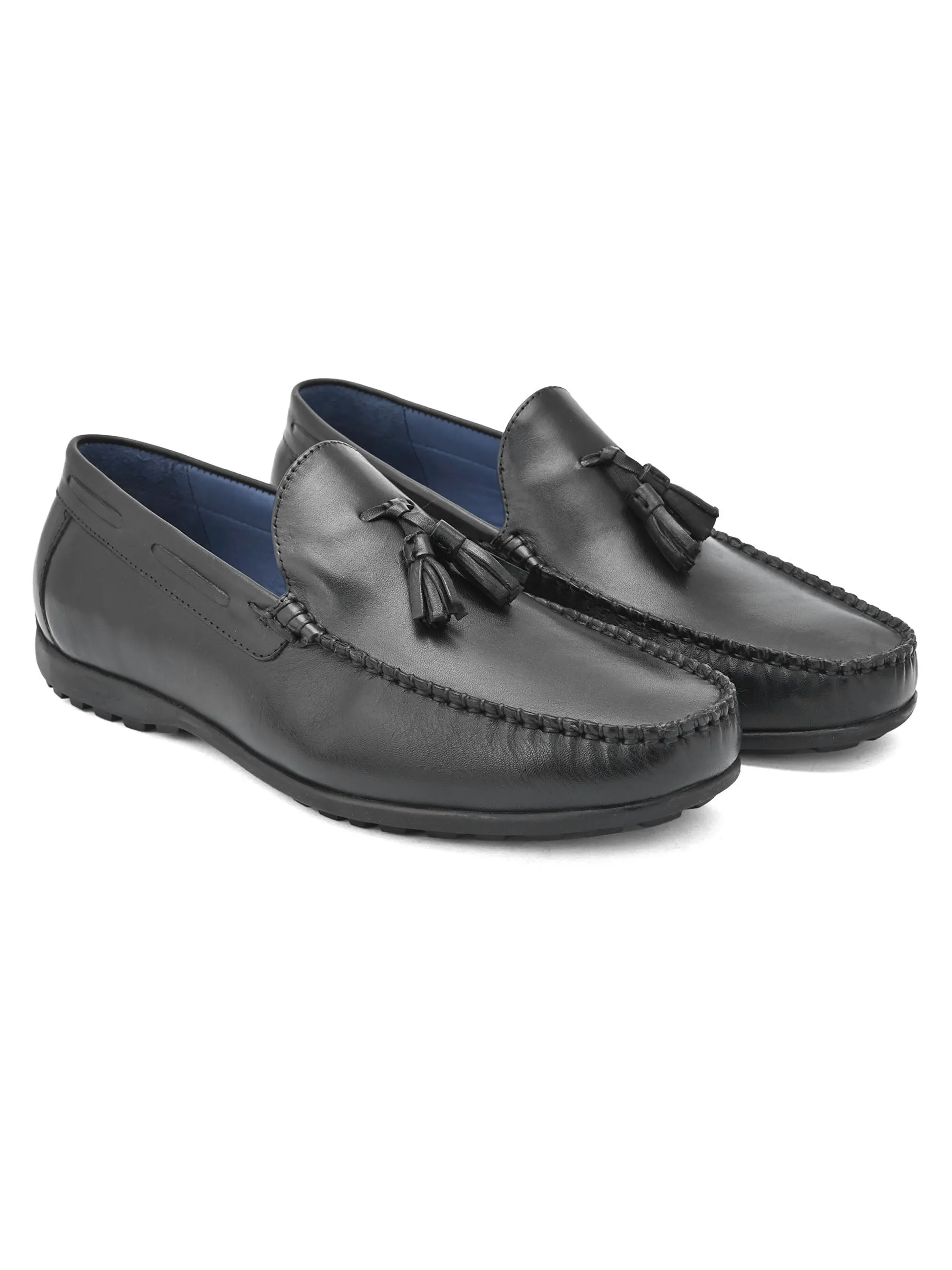 Firenze Black Loafers