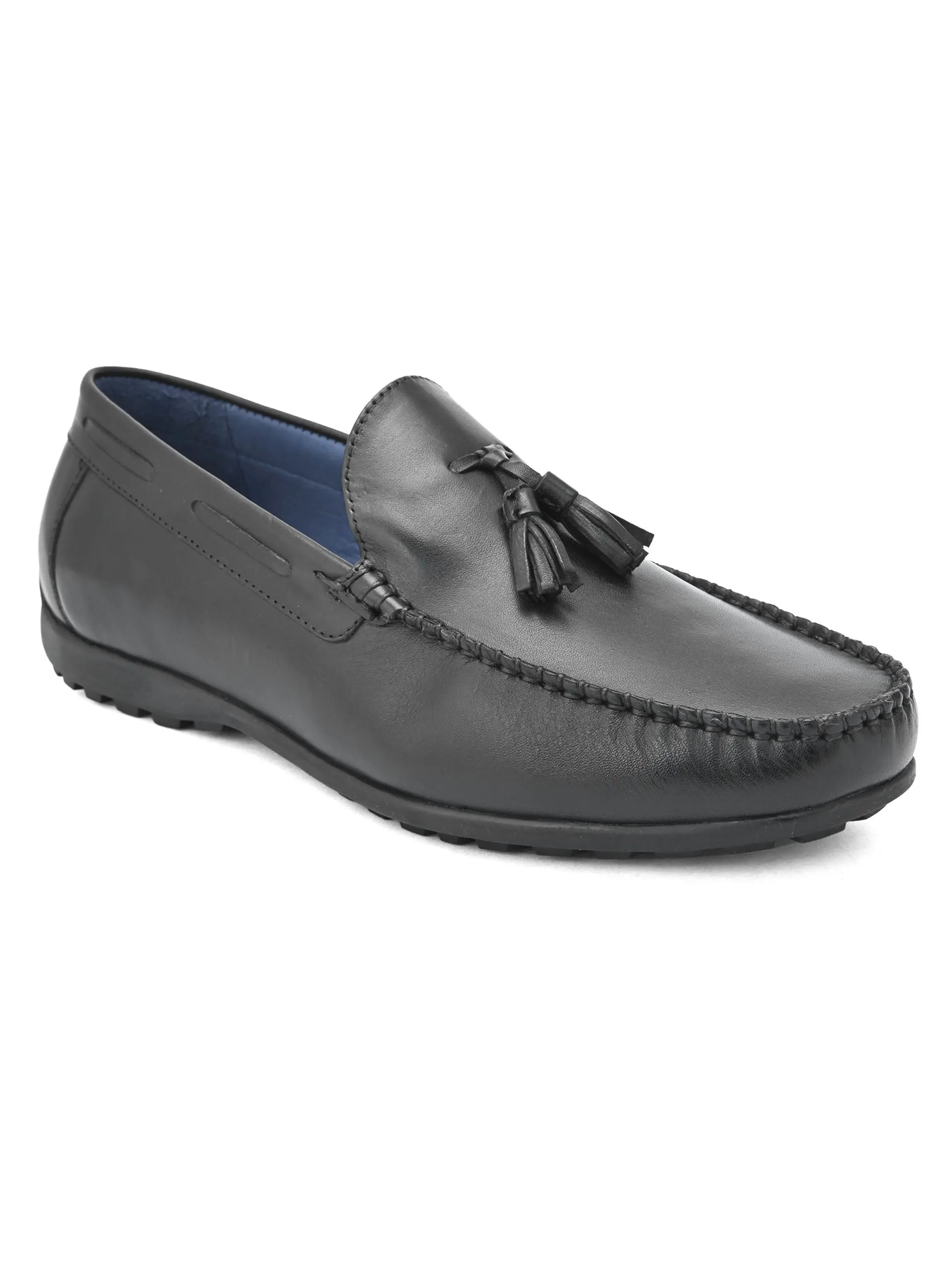 Firenze Black Loafers