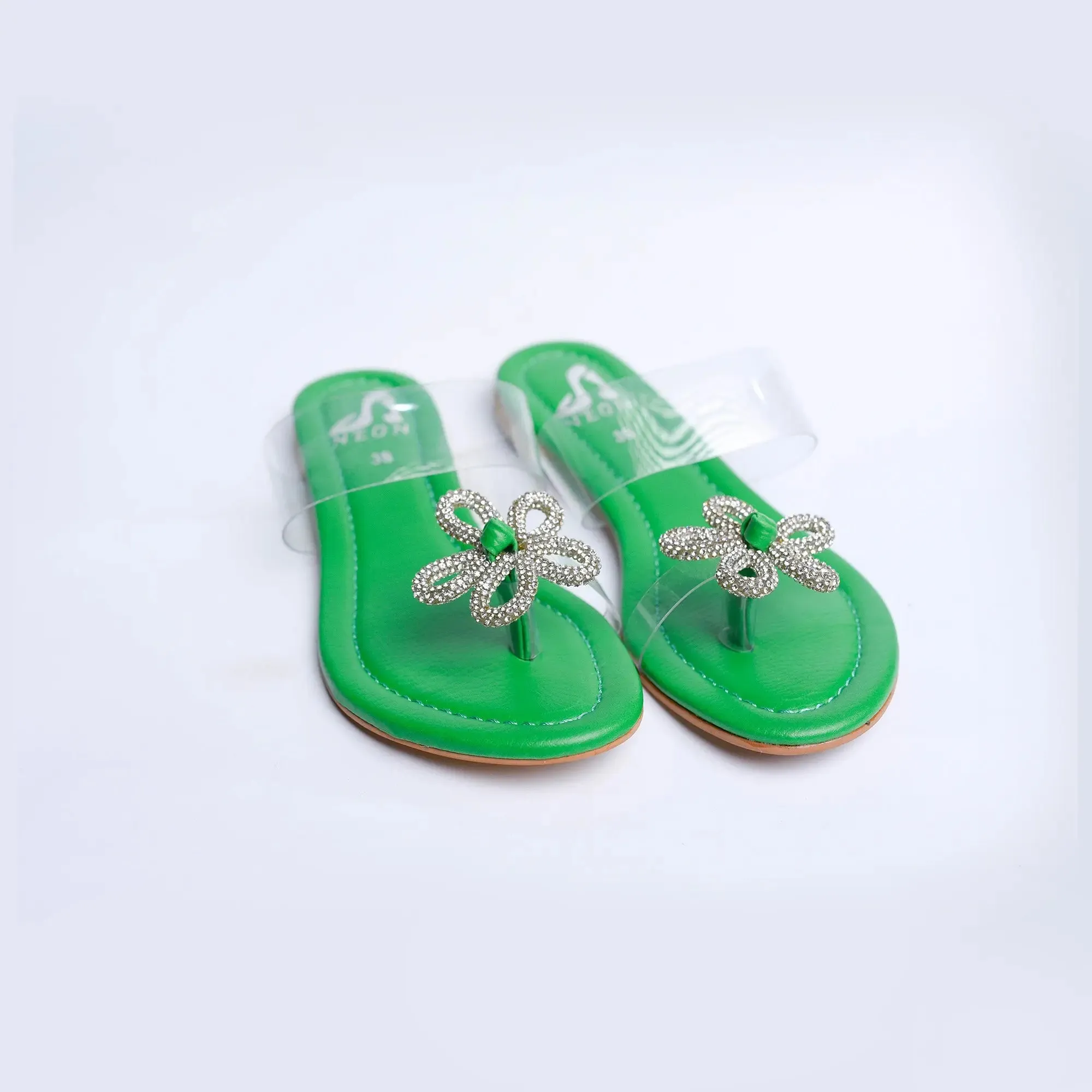 Fit Bit Slipper Green