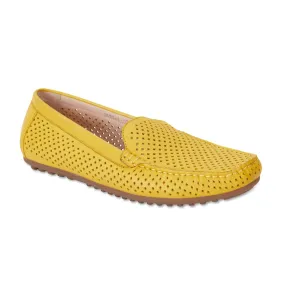 Gabriel Loafer in Yellow Leather