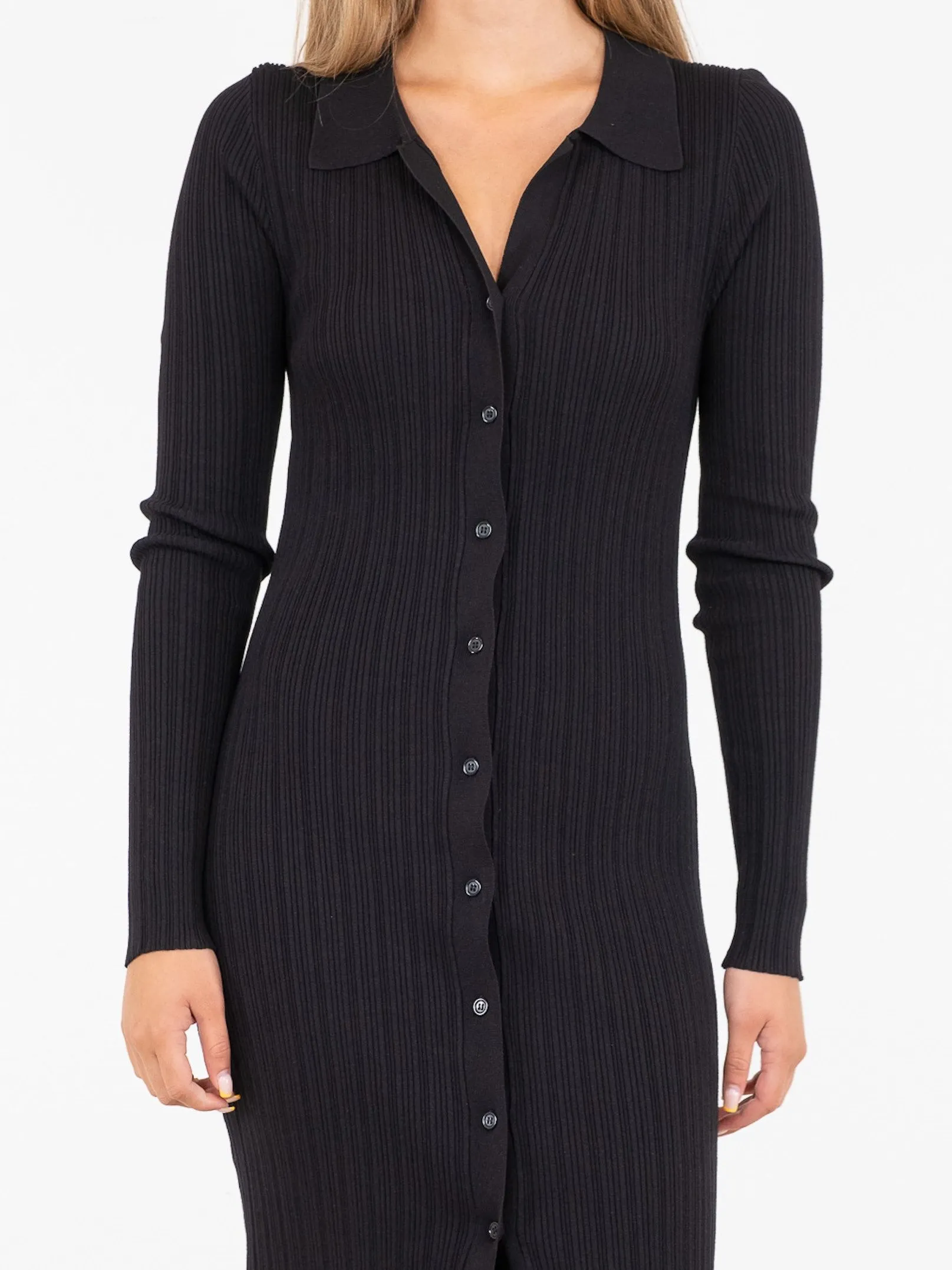 Harlow Knit Dress - Black