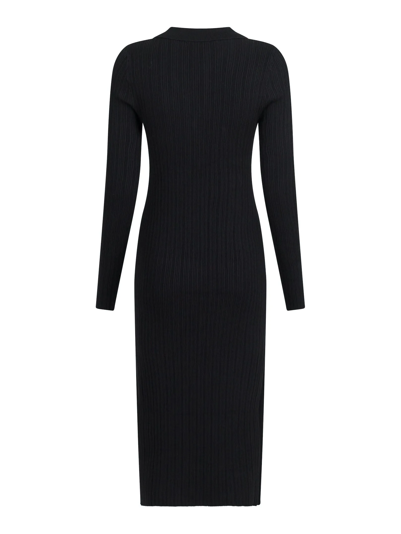 Harlow Knit Dress - Black