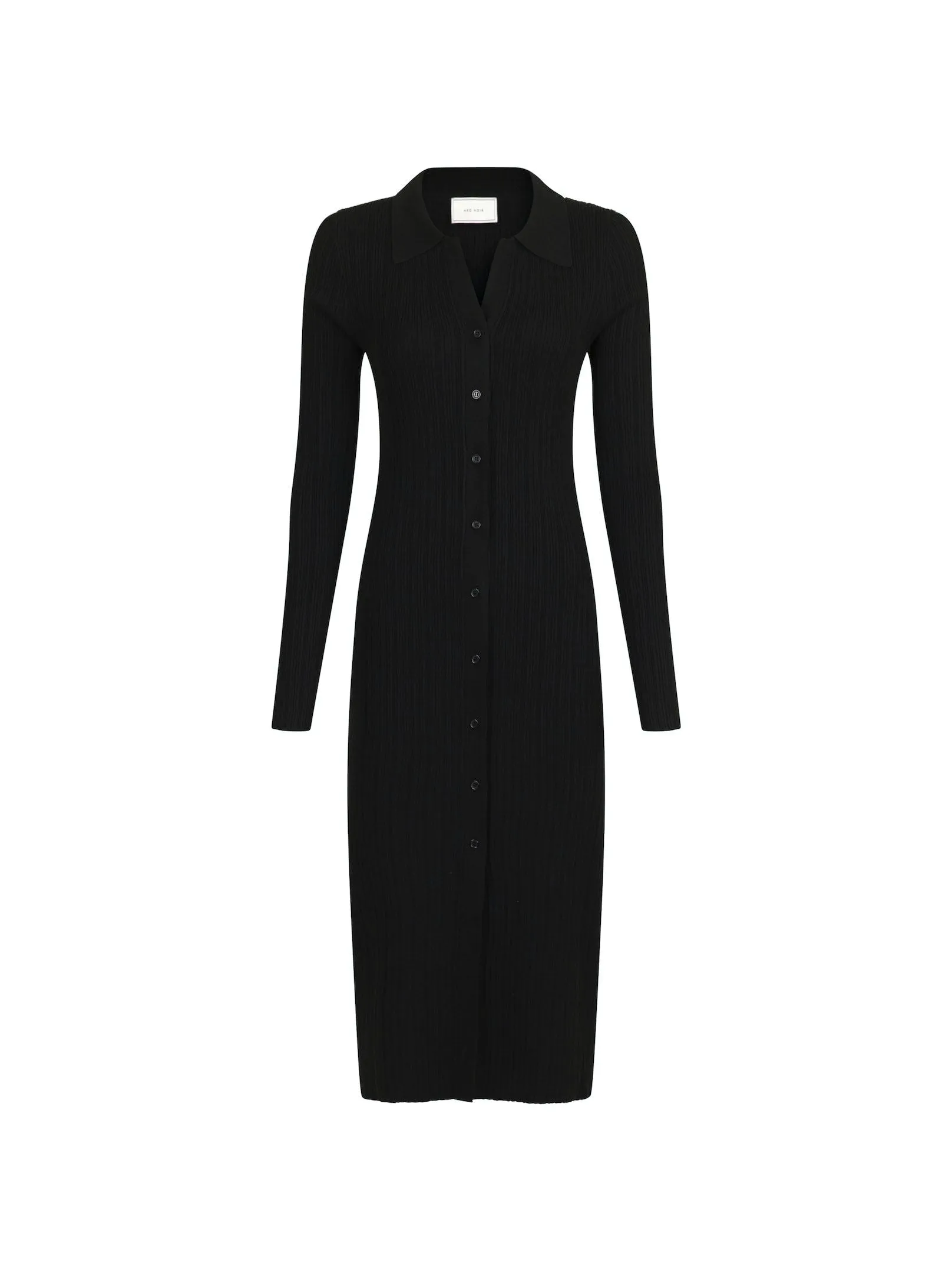 Harlow Knit Dress - Black