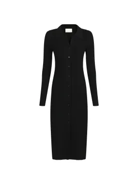 Harlow Knit Dress - Black