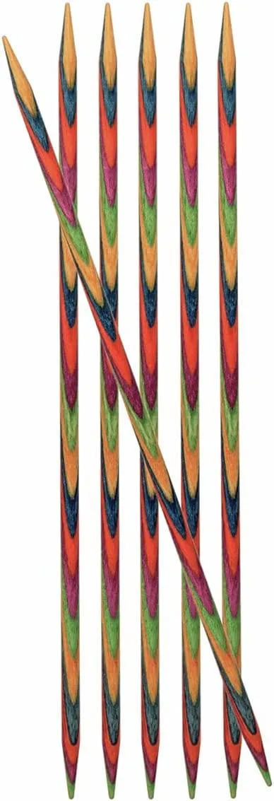 KnitPro Symfonie Wood Double Pointed Needles