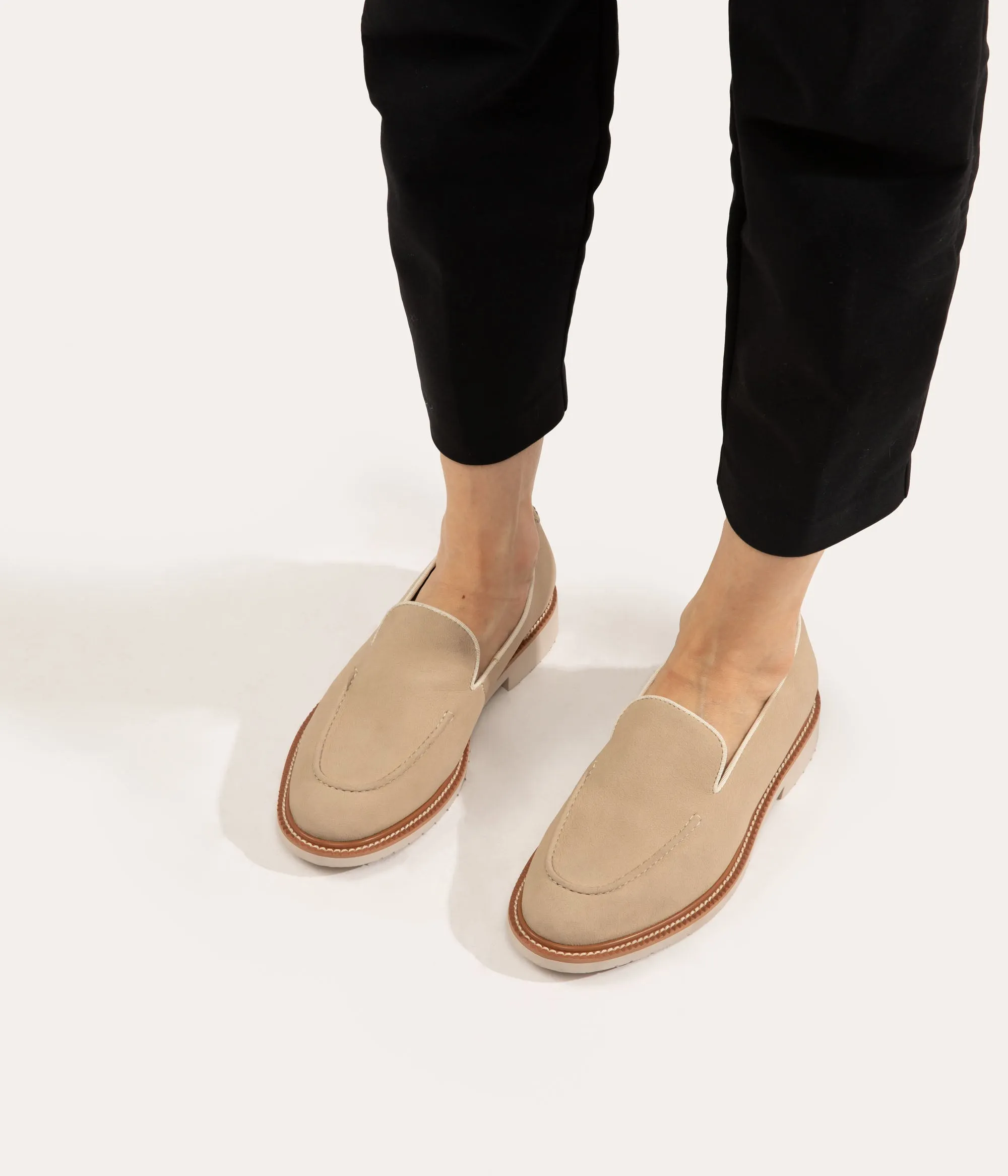 LAJ Women’s Vegan Loafer