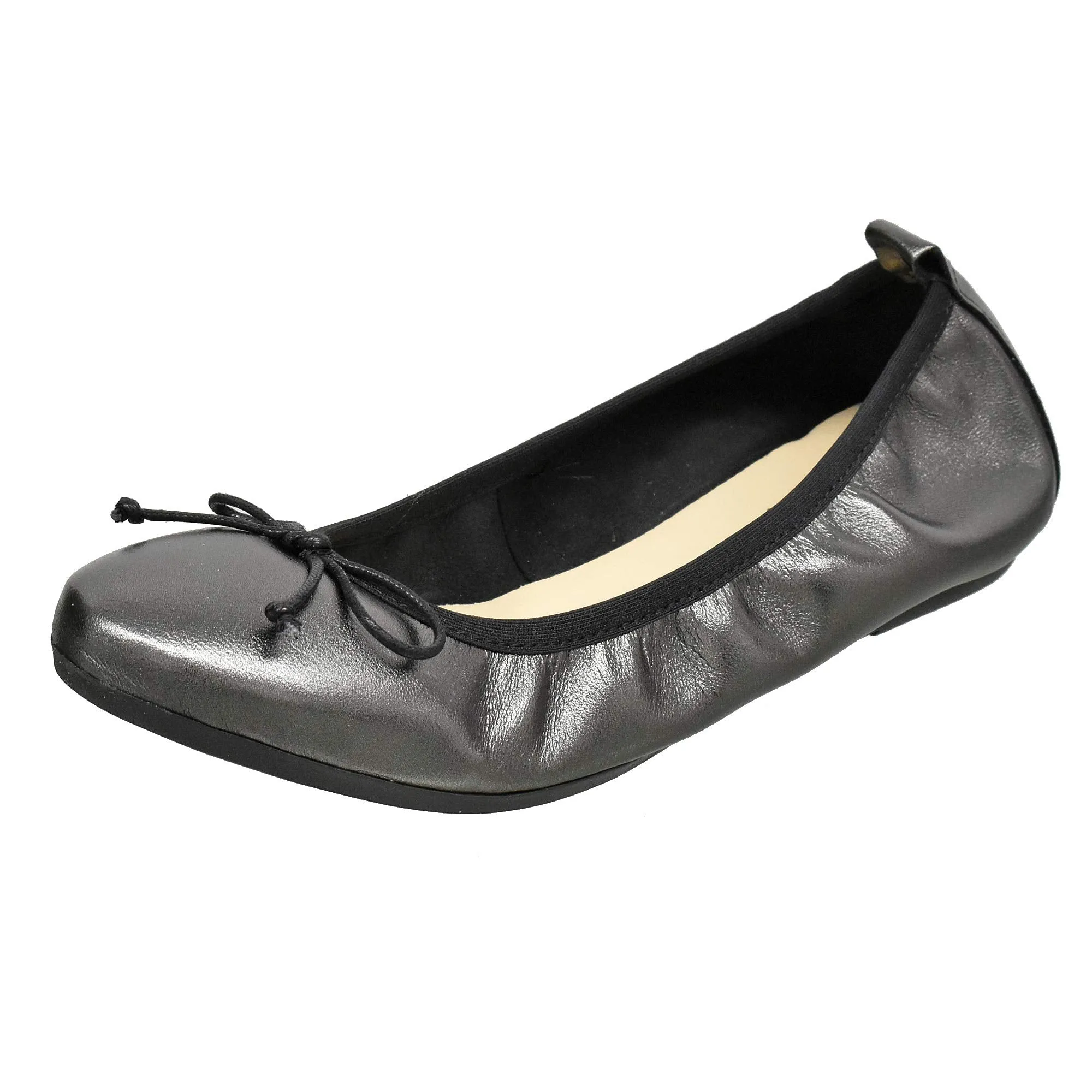 Le Ballerina - Iridescent leather