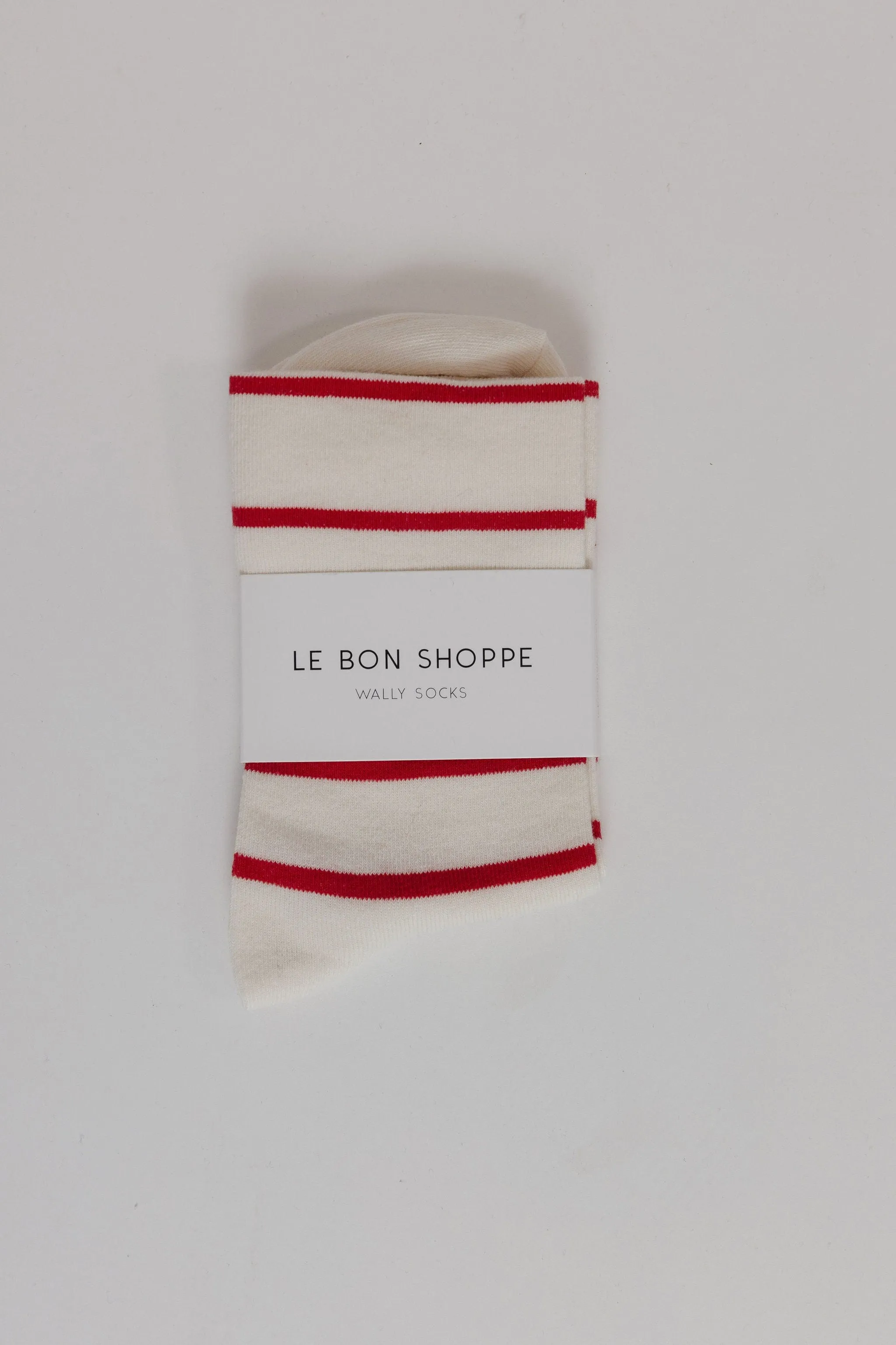 Le Bon Shoppe Wally Socks Candy Cane