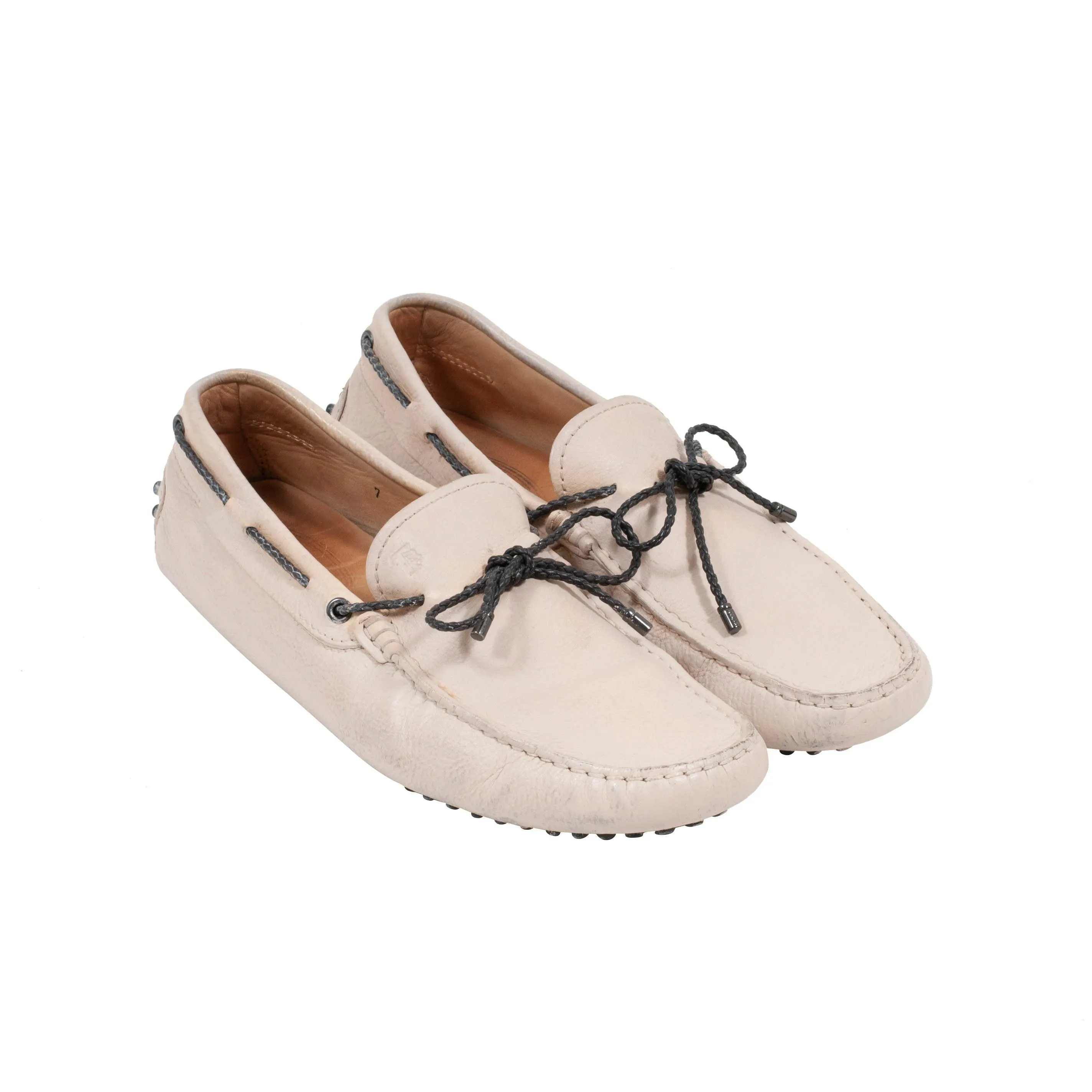 Leather Loafers (Tan)