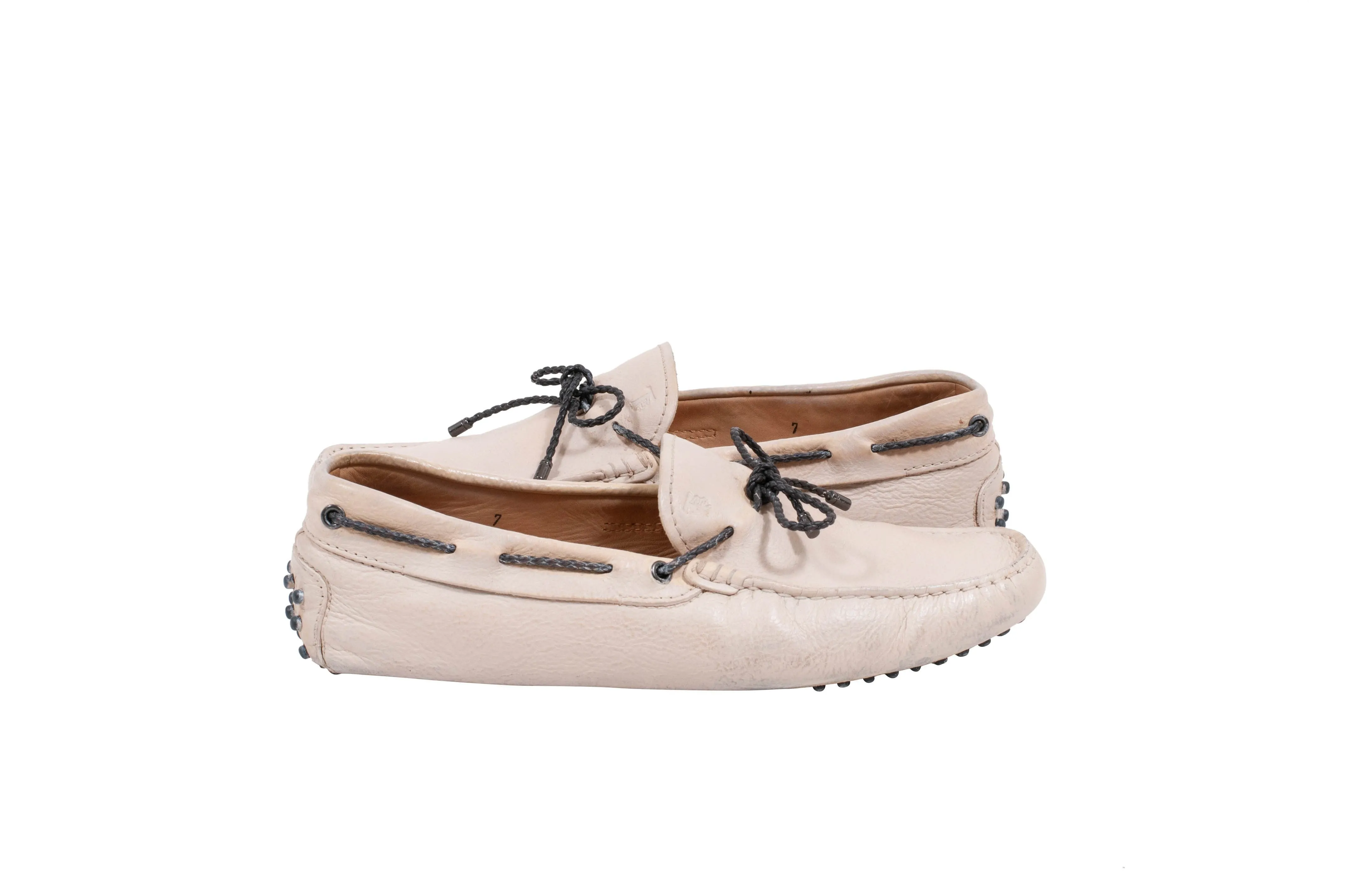 Leather Loafers (Tan)