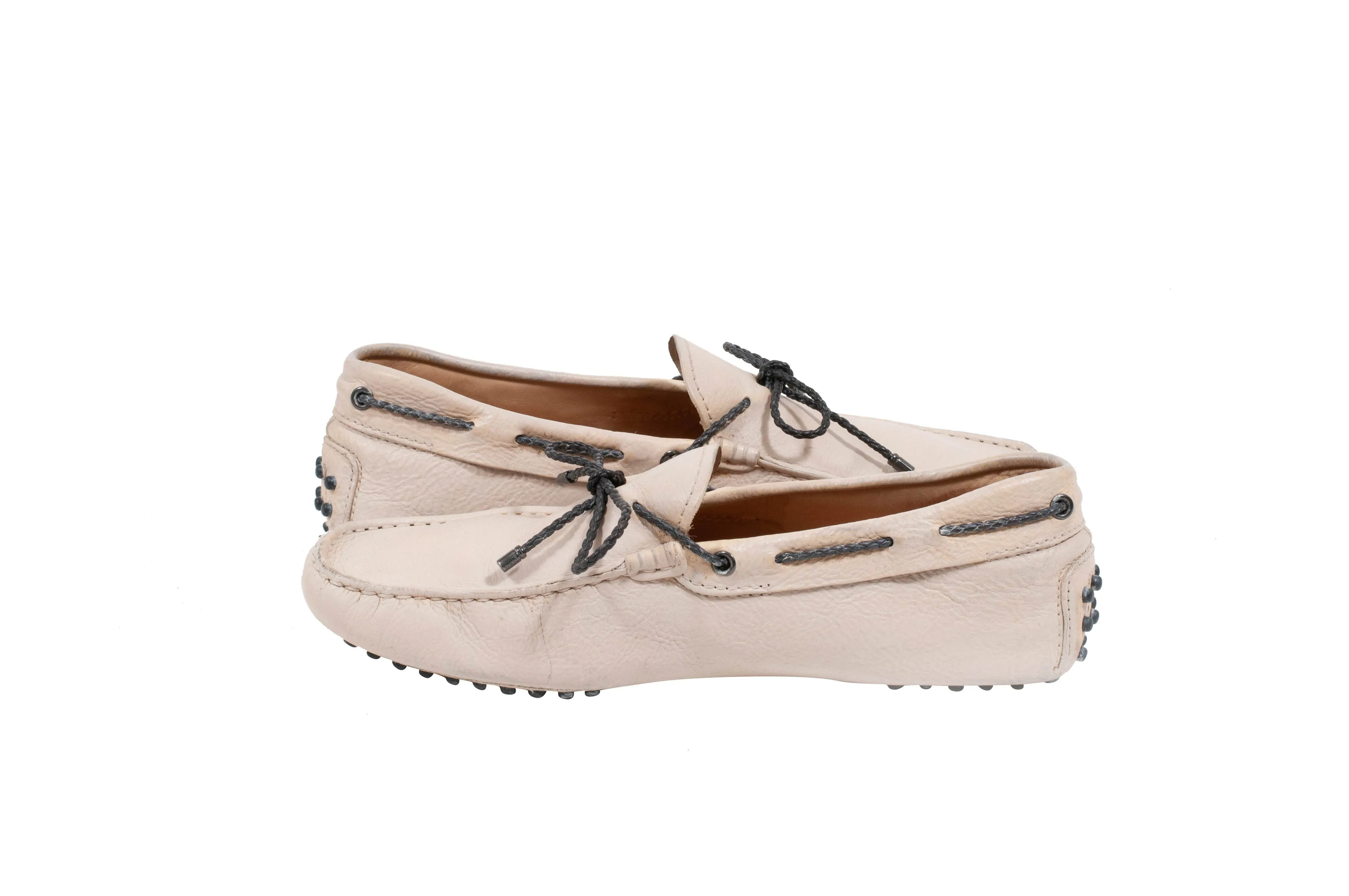 Leather Loafers (Tan)