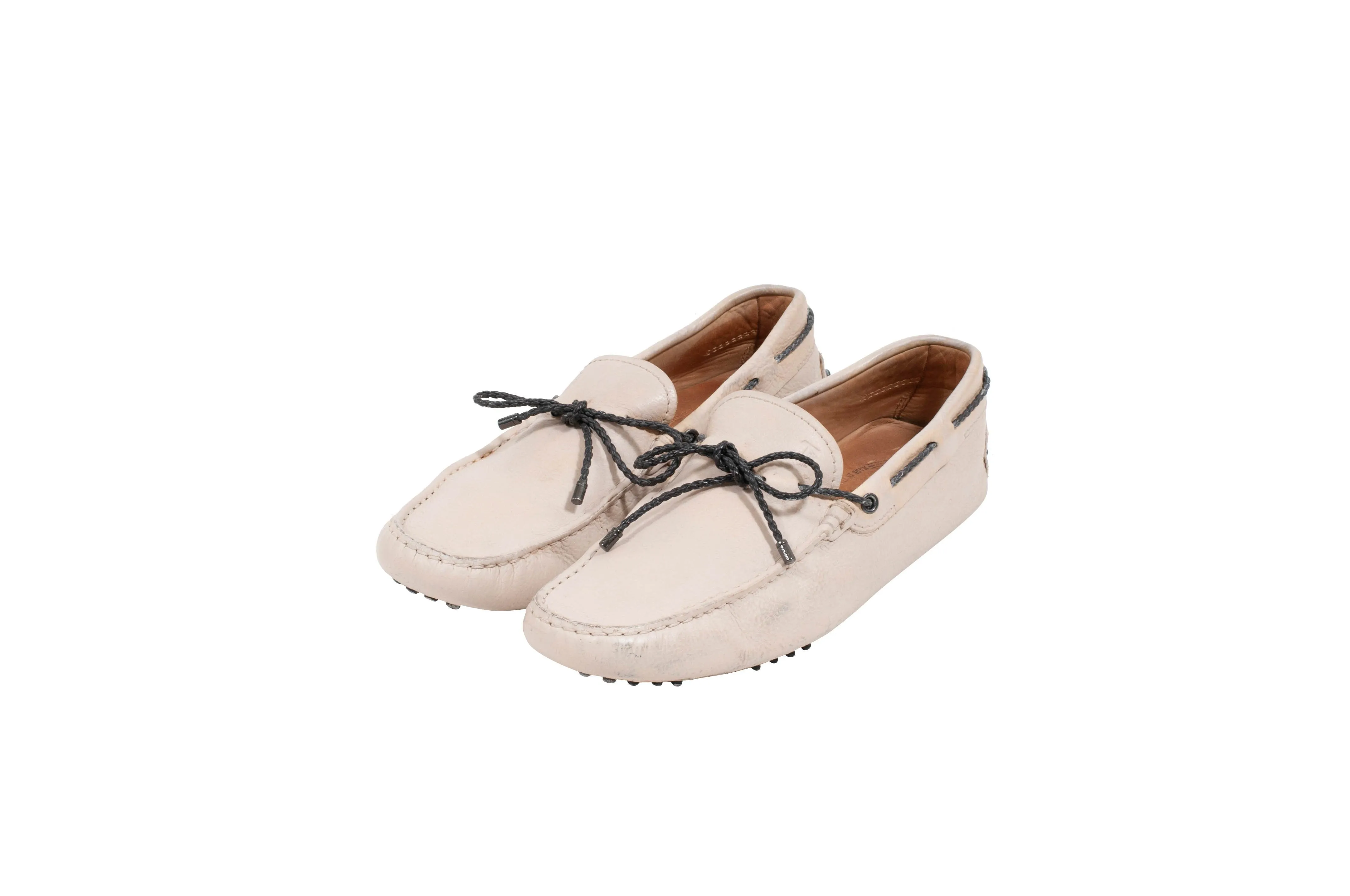 Leather Loafers (Tan)