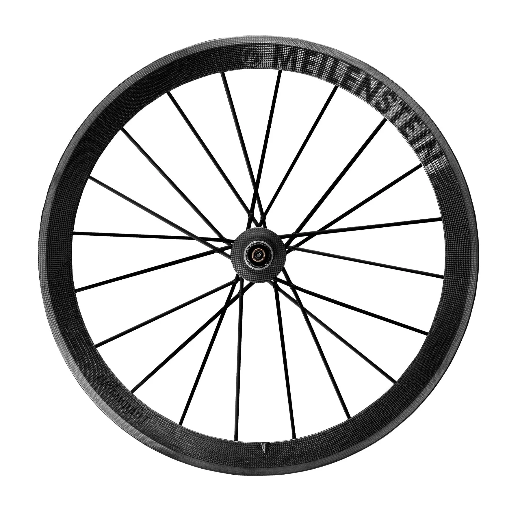 Lightweight Meilenstein 24E Tubular Wheels - Schwarz Edition