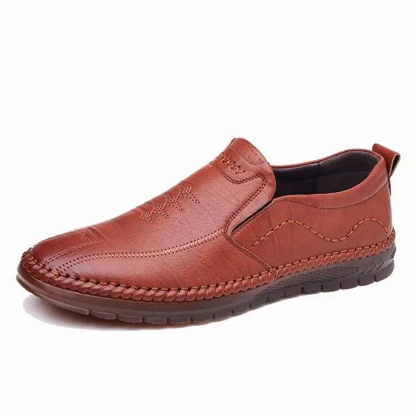 MEN'S BUSINESS CASUAL LEATHER SHOES 56938589