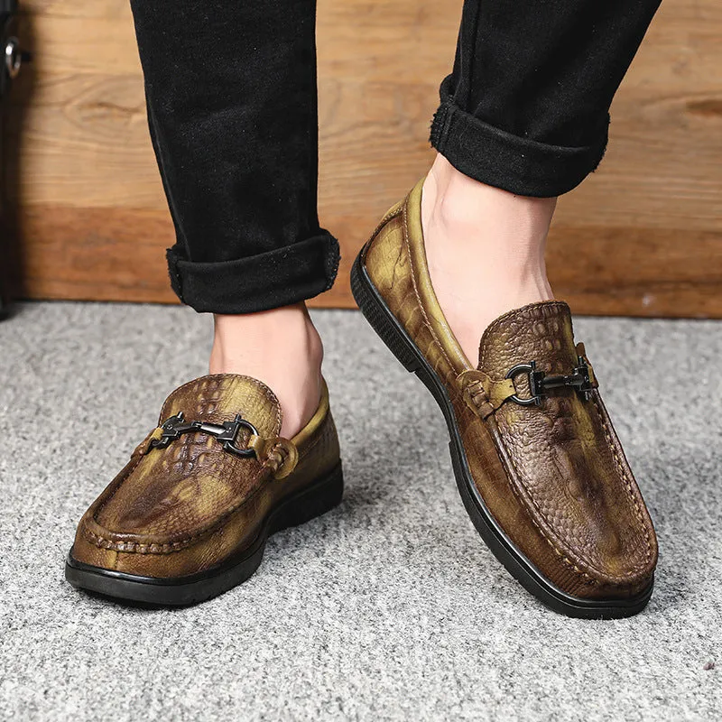 Men's Loafers Autumn and Winter Leisure Shoes