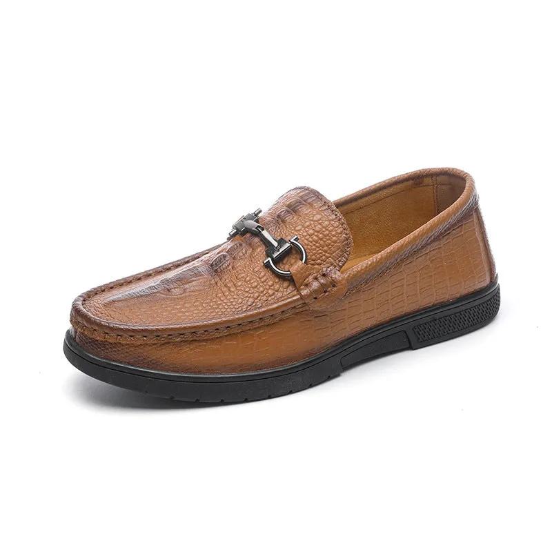 Men's Loafers Autumn and Winter Leisure Shoes